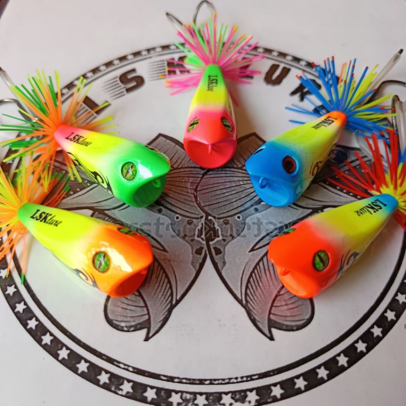 Umpan Jaws Geol LSK Lure