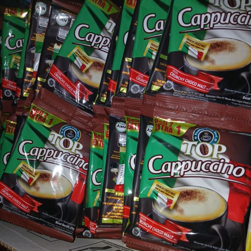 

kopi top cappicinoo rentengan