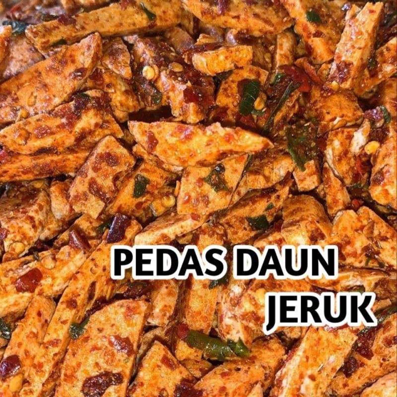 

basreng daun jeruk pedas gurih nampol basreng original daun jeruk 75 gr