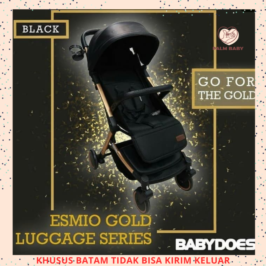 Stroller Babydoes Esmio Gold