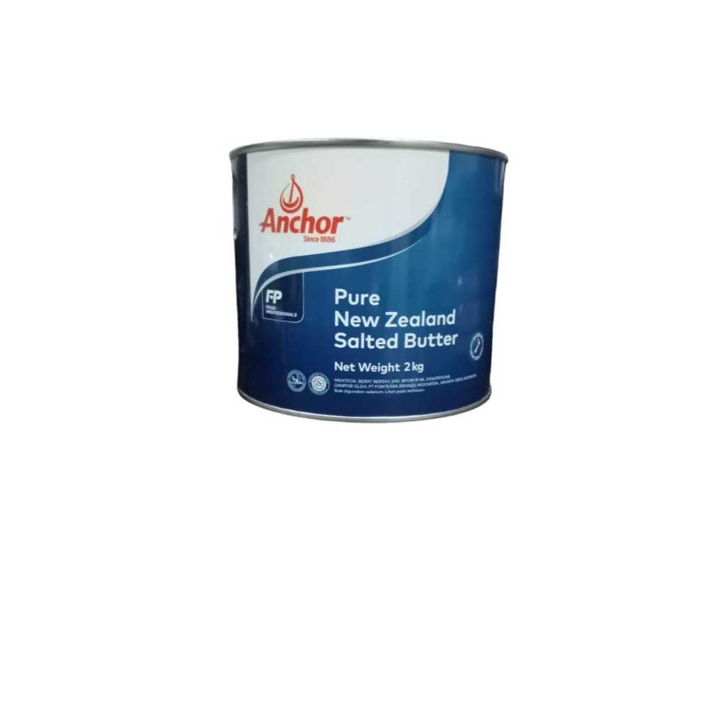 

ANCHOR PURE NEW ZEALAND SALTED BUTTER 2KG