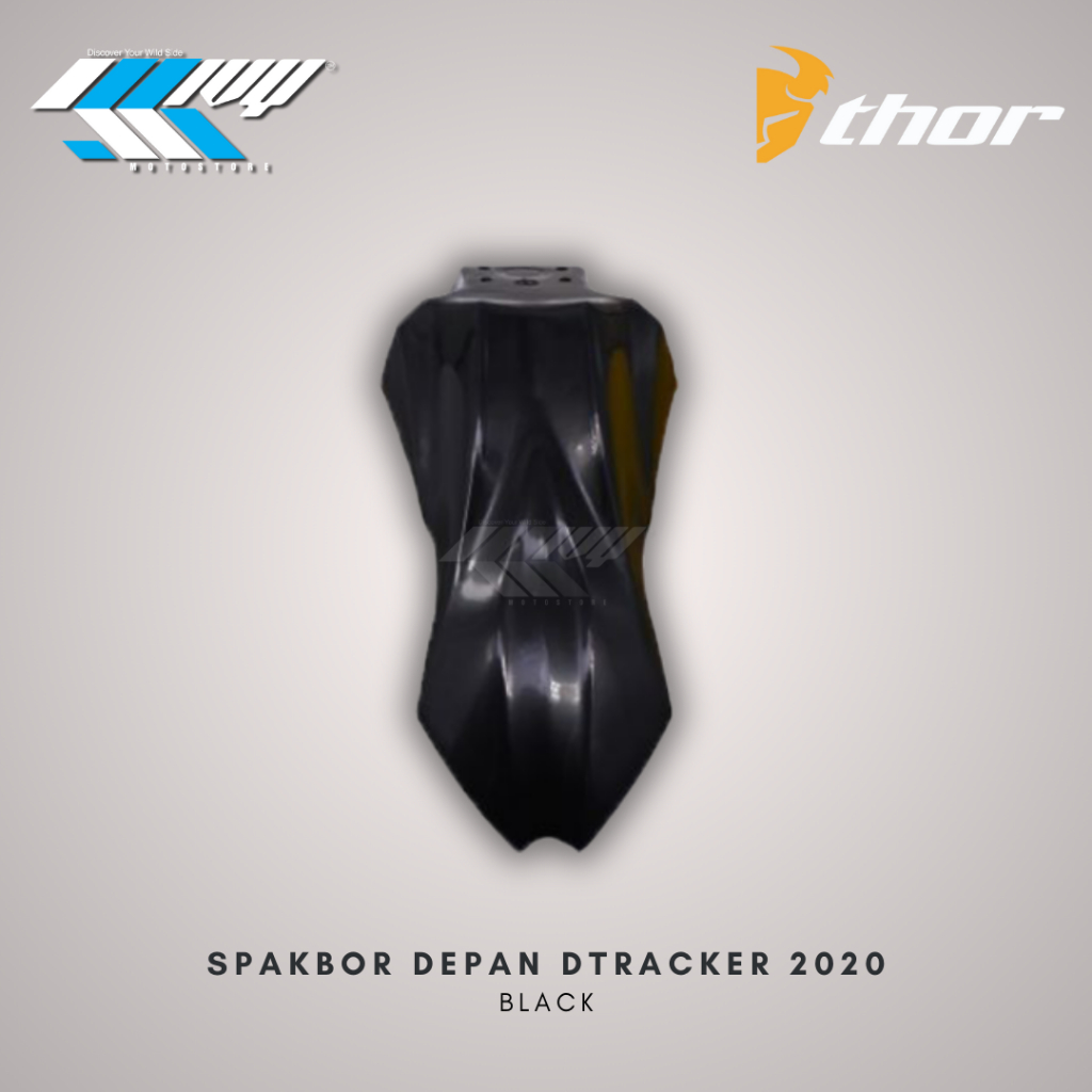 Sale Spakbor Depan Dtracker Old New Pnp Klx 150 Trail Plastik Thor