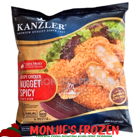 

KANZLER Spicy Crispy Chicken Nugget 450gr - Naget Ayam Krispi Pedas