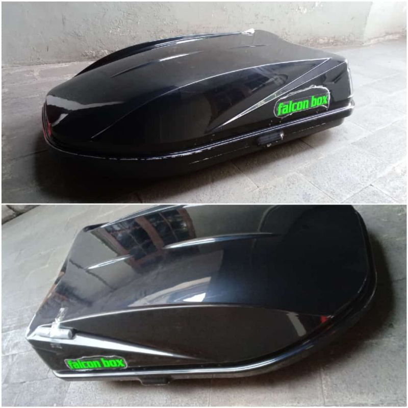 Roof box rack bagasi atas mobil universal