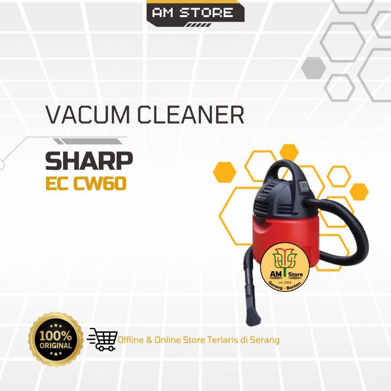 Vacum Cleaner Sharp EC CW60