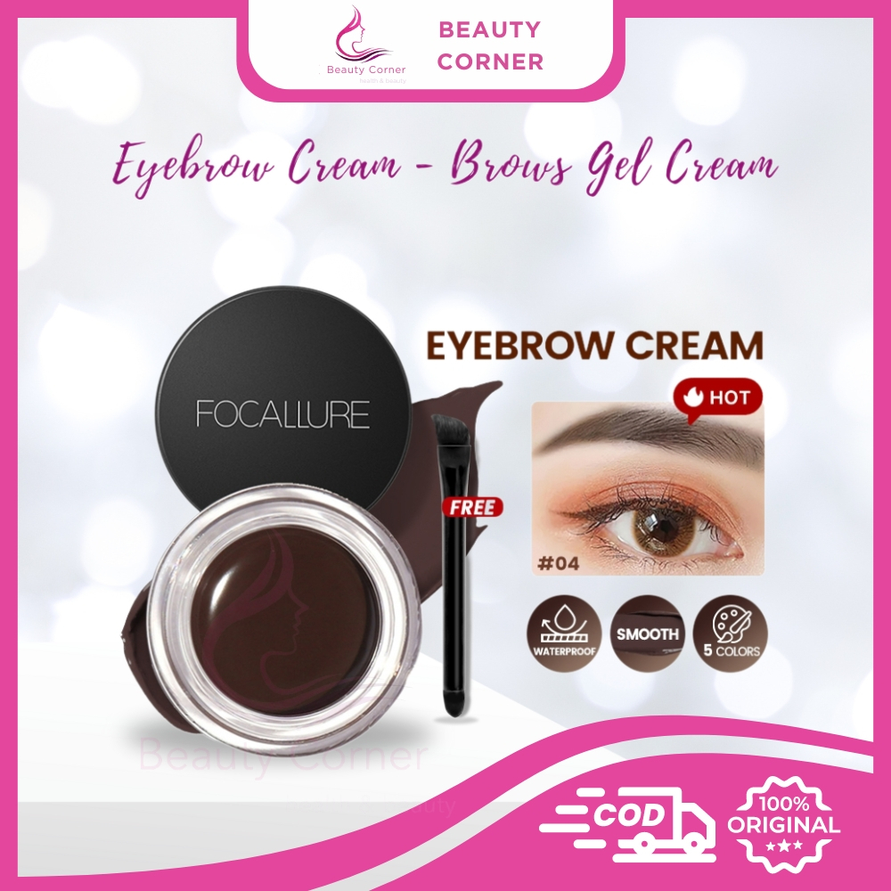 Focallure Eyebrow Cream - Brows Gel Cream