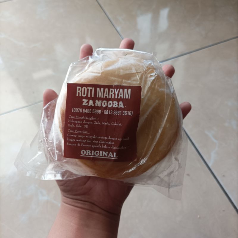 

Roti Maryam Rasa Original Asli HOMEMADE