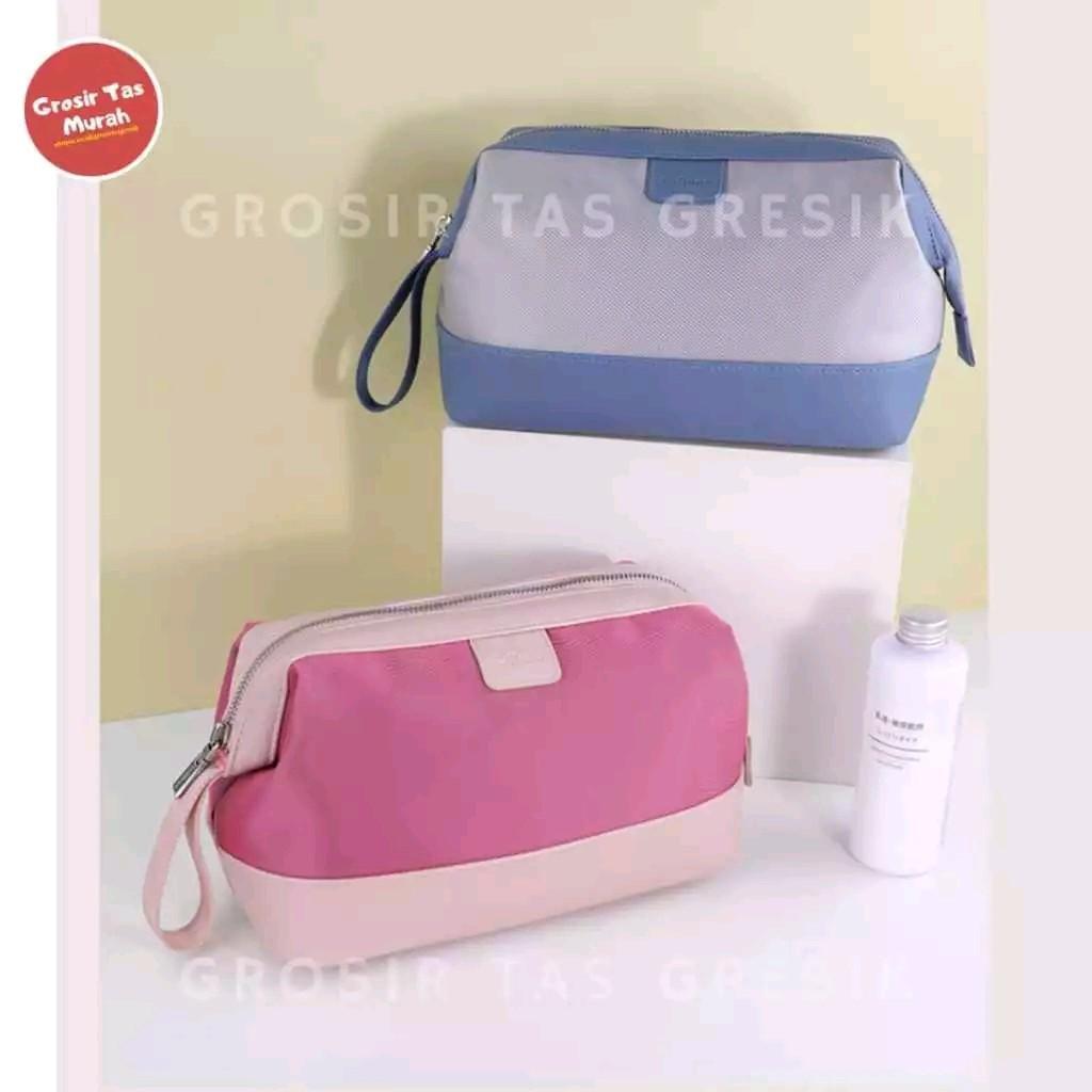 Tas Kosmetik Make Up Bag Travel Cosmetic Tas Kosmetik Pouch Besar