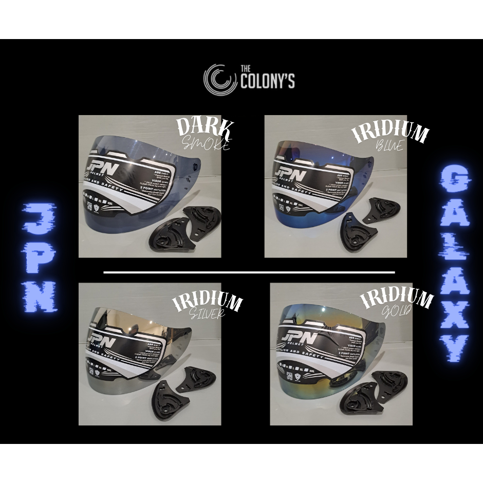 visor Kaca JPN galaxy bonus rachet visor