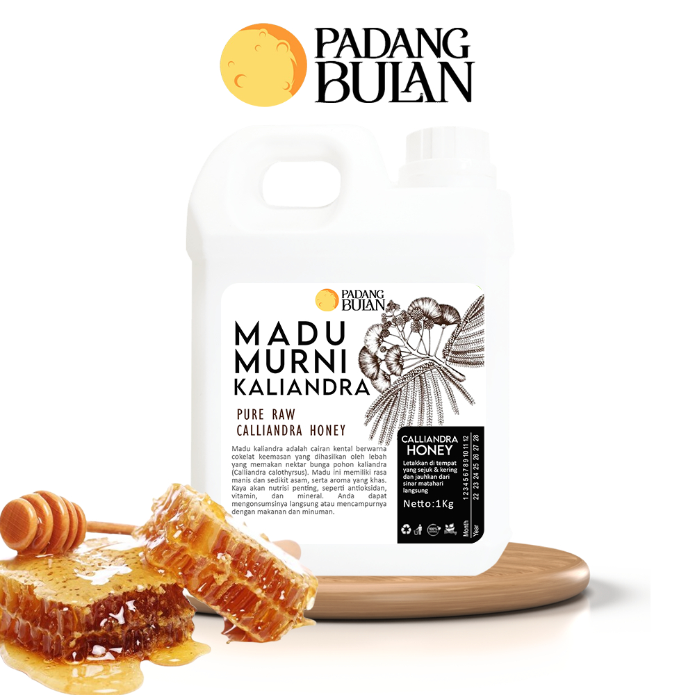 

Madu Murni Kaliandra 1 Kg Raw Honey Premium - Padangbulan