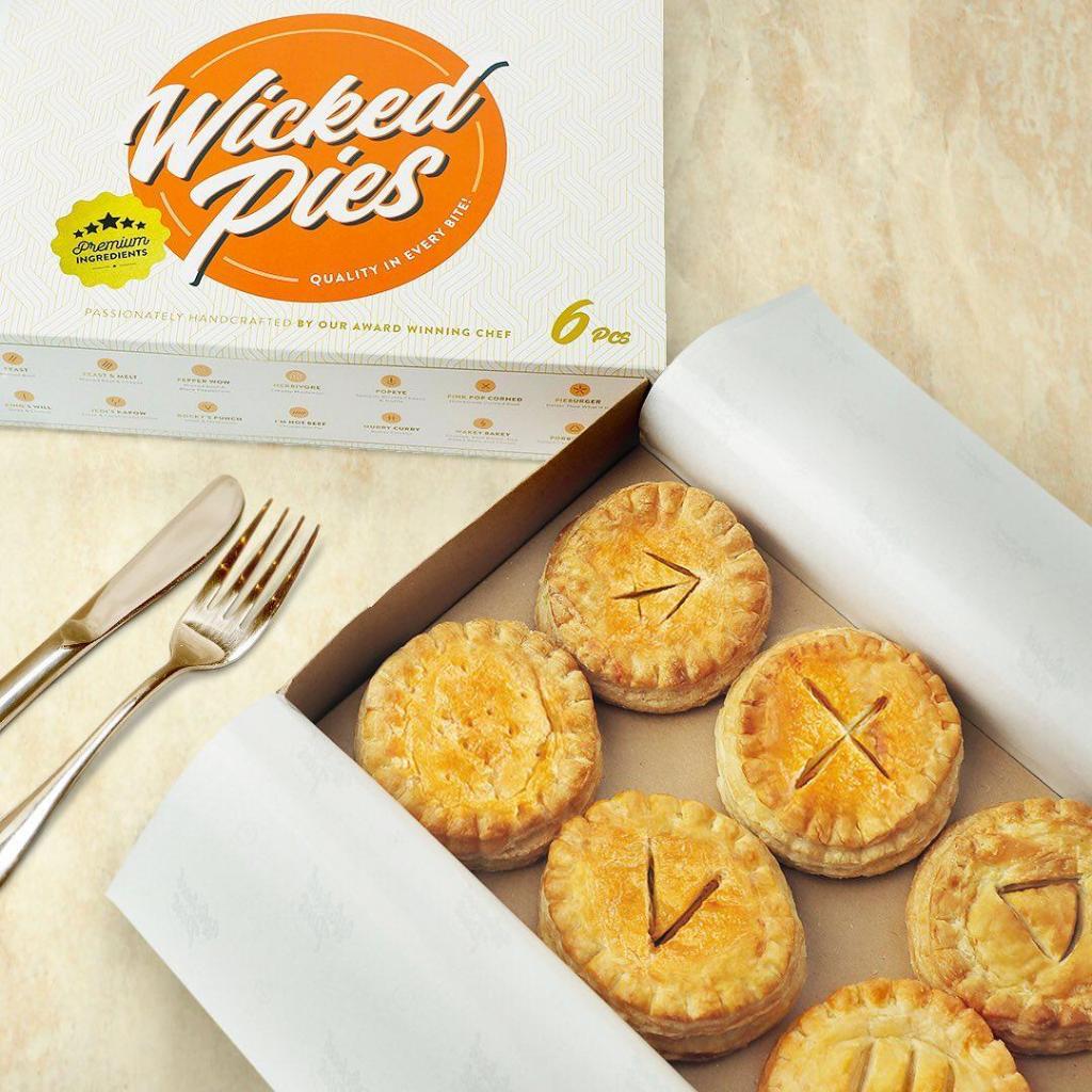 

Wicked Pies | BUY 4 GET 2 SPECIAL MONDAY & TUESDAY