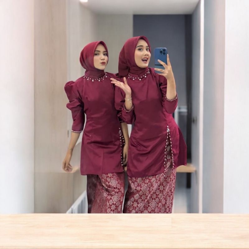 baju kurung melayu rok songket baju kondangan Nurhaliza baju kurung Malaysia