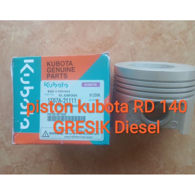 piston kubota RD 140