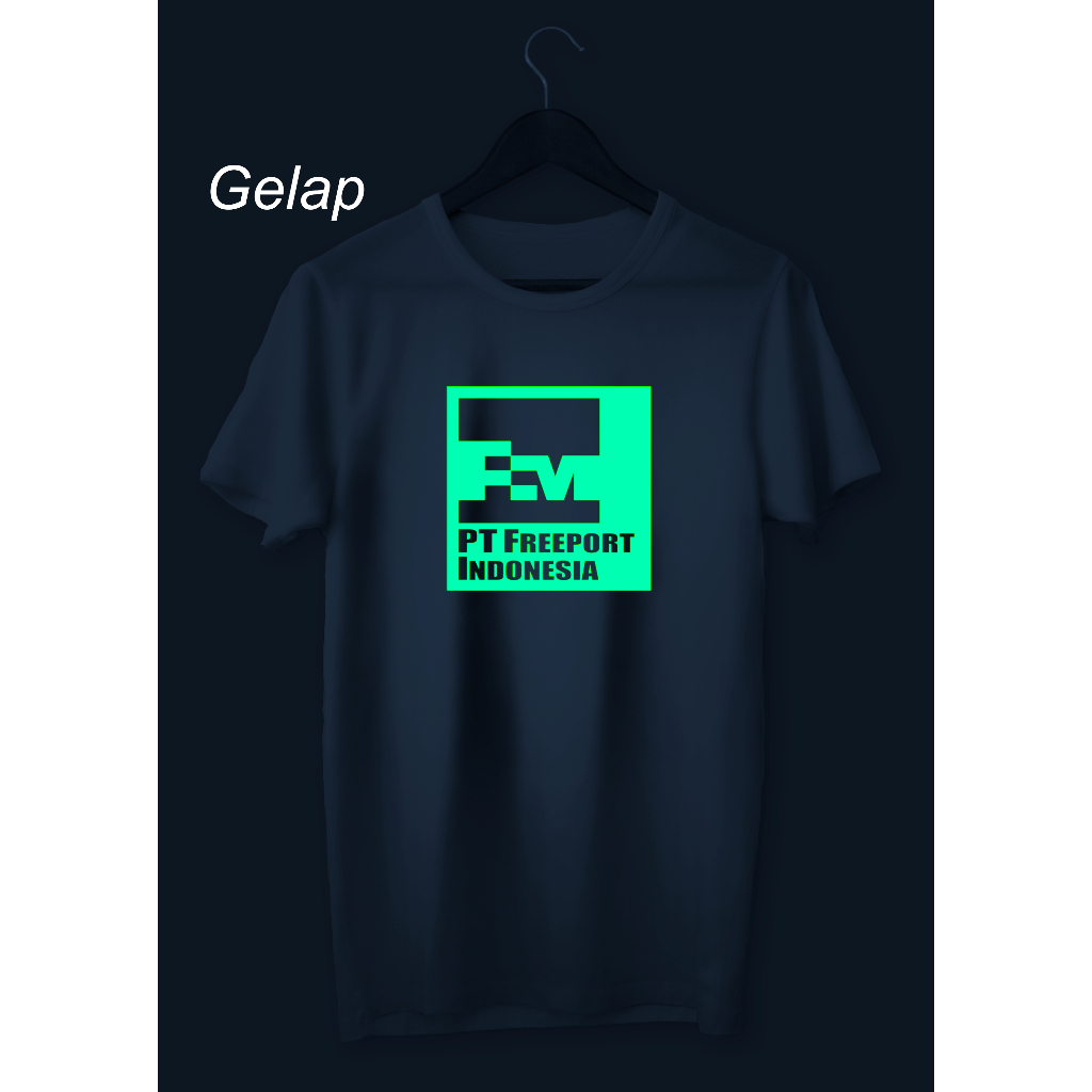 Kaos Amole - FREEPORT INDONESIA