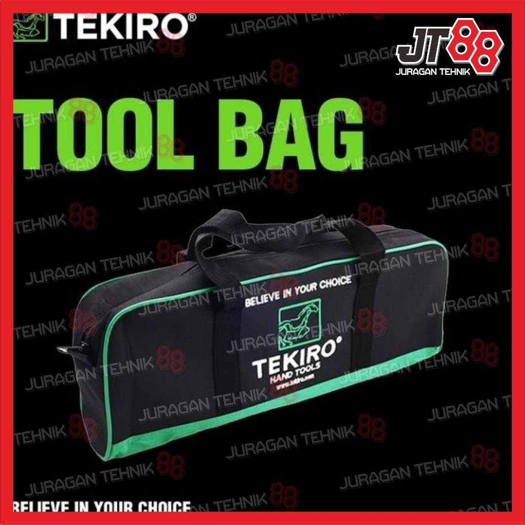 DISKON TOOL BAG TAS PERKAKAS KUNCI TOOLKIT TOOLBAG TEKIRO