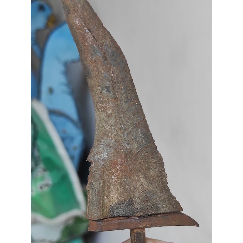 keris kaliko bendo original sepuh pamor blarak sineret dan keris nogo kikik original sepuh