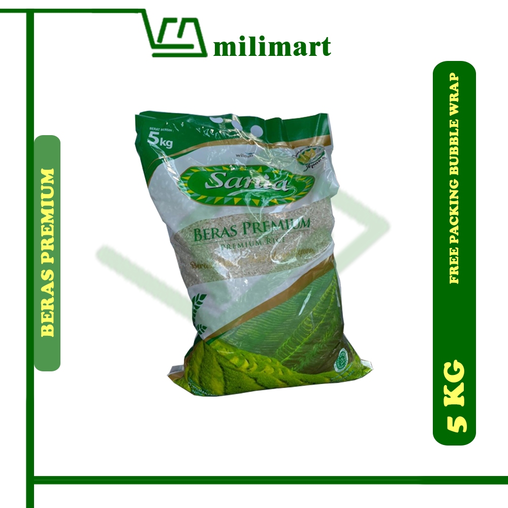 

BERAS PREMIUM SANIA KEMASAN 5 KG