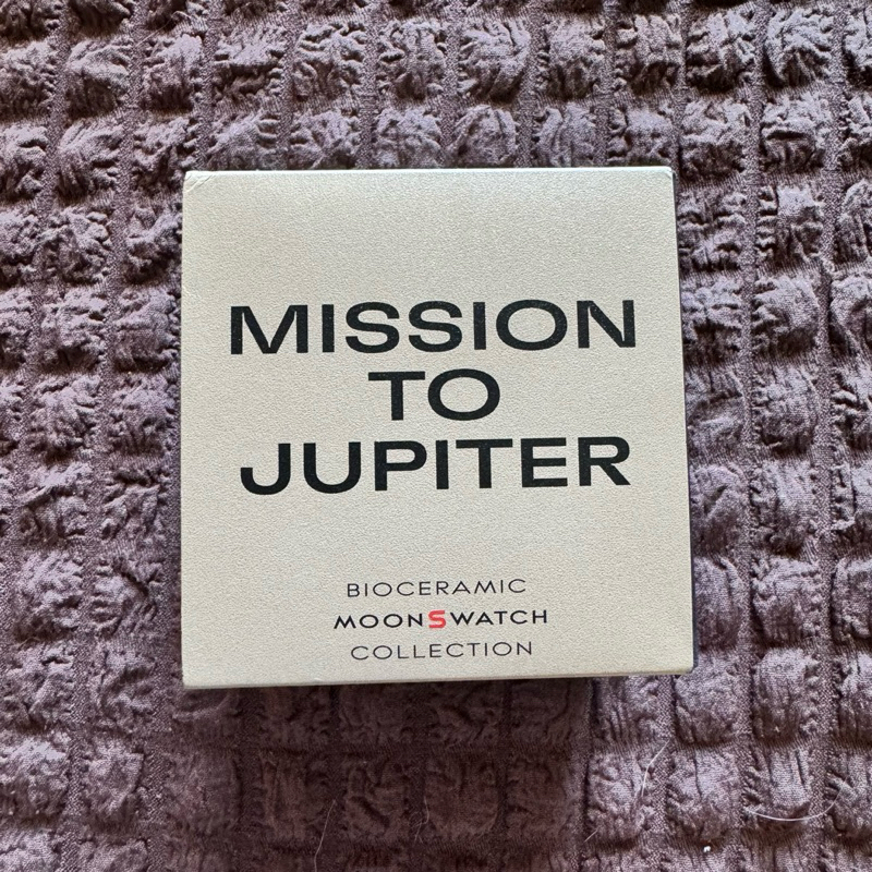 Swatch Omega Mission To Jupiter 100 authentic