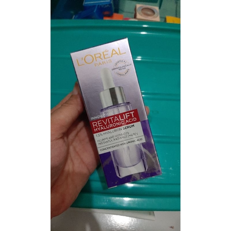 LOREAL REVITALIFT HYALURONIC ACID SERUM