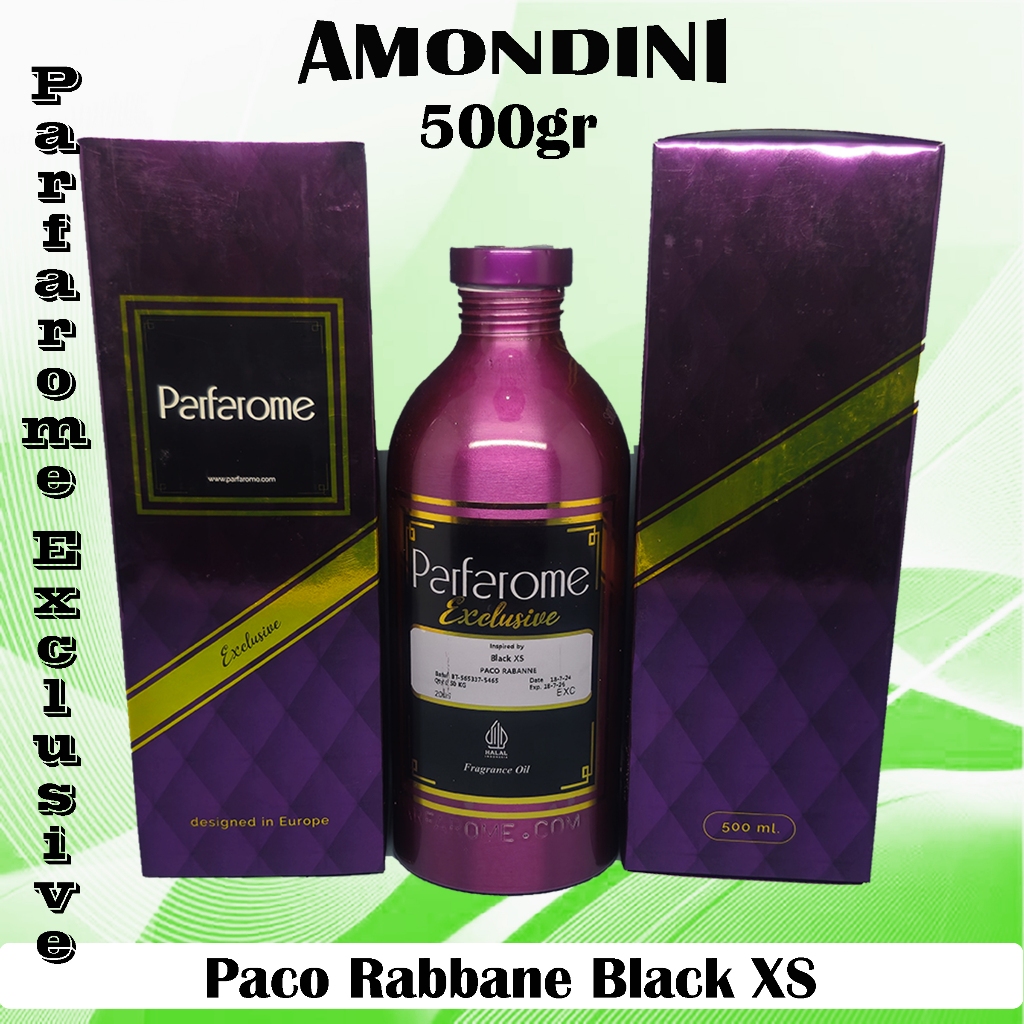 PACO RABBANE BLACK XS PARFAROME EXCLUSIVE 100GR , 250GR , 500GR SEGEL