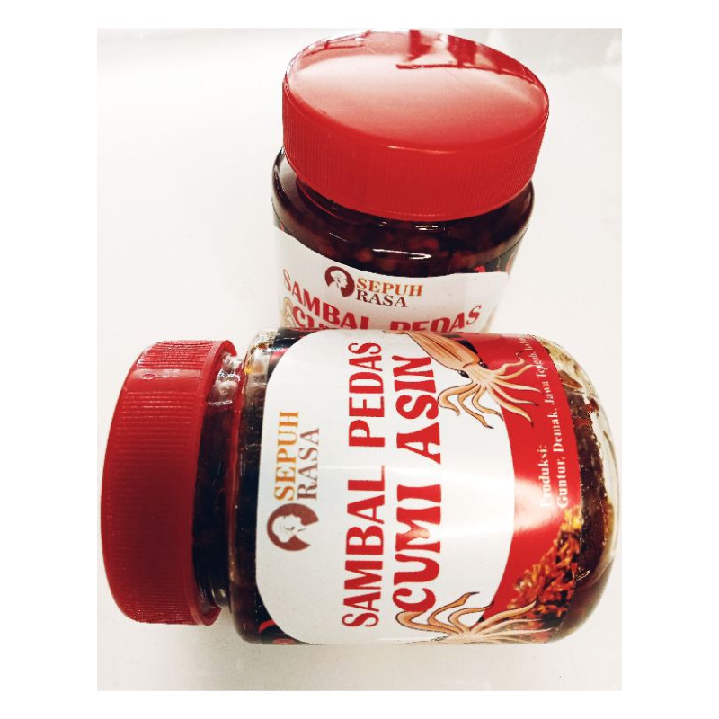 

Sambal Cumi Pedas 200Gram