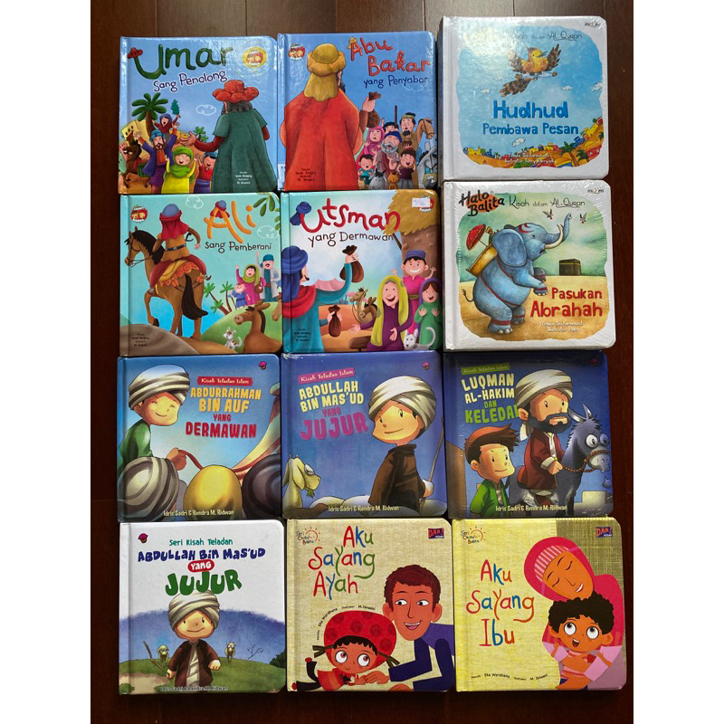 (Preloved) Buku Anak BBW