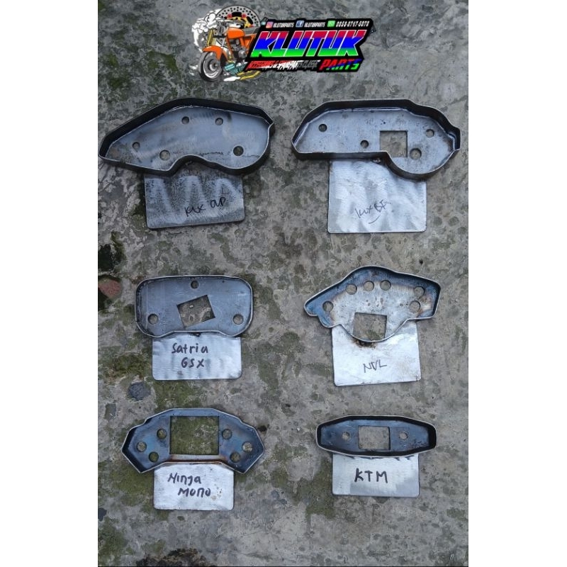 DUDUKAN spido COVER BREKET PANGKON spidometer klx bf klx old vixion nvl ninja mono ktm satria/gsx