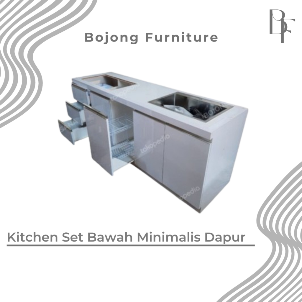 Kitchen Set Bawah Minimalis Dapur
