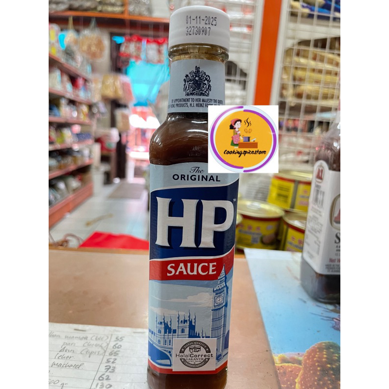 

HP SAUCE ORIGINAL 255Gr - HP saus steak
