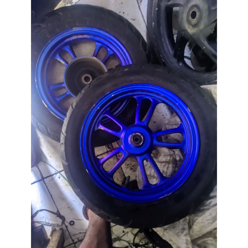 PELEK VELEK SCOOPY NEW 2020.2024 DEPAN BELAKANG ADA BAN NYA COPOTAN