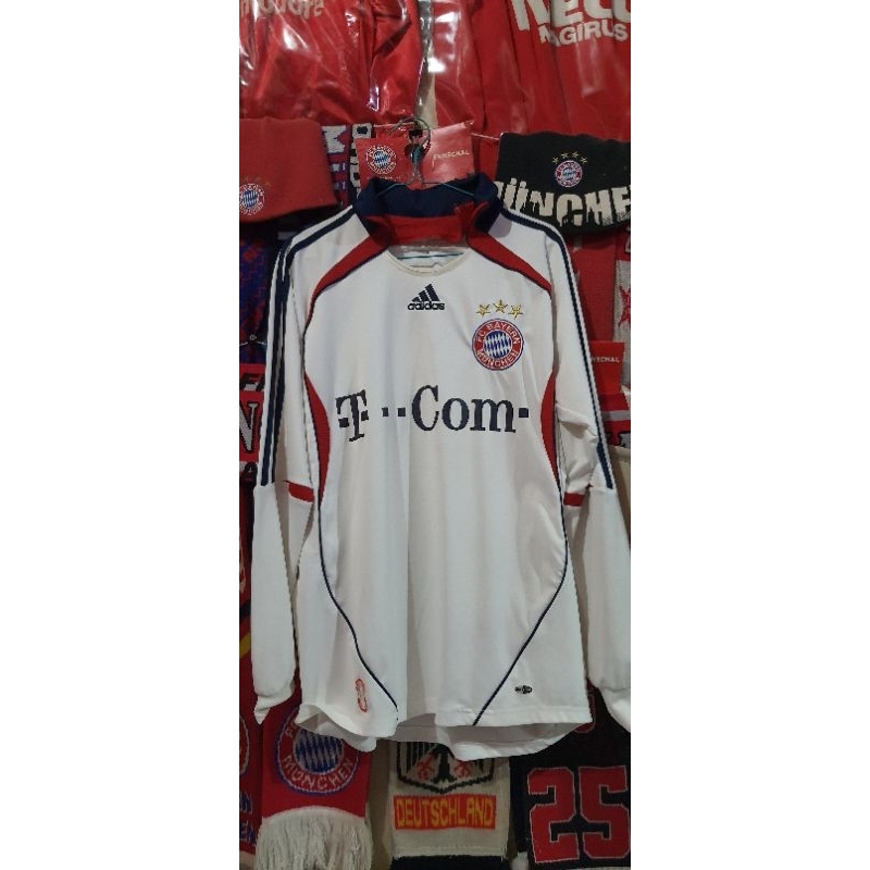 Jersey Munchen LS away 2006/07 Original