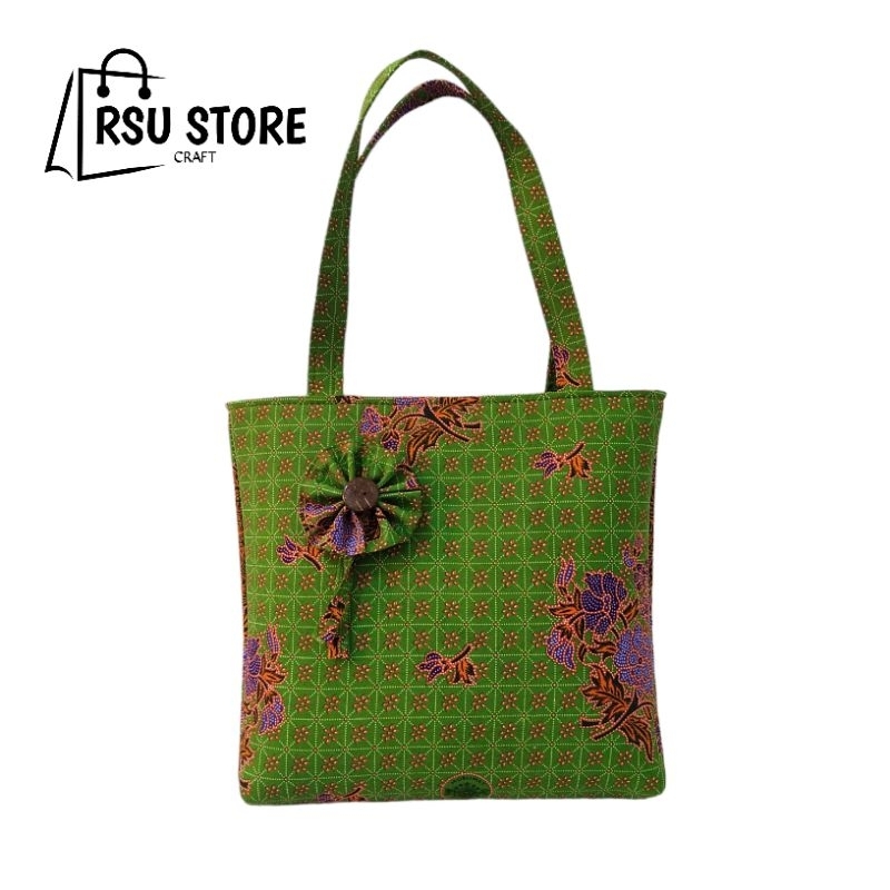 Tas Pita Muslimat | Tas Muslimat Batik Nu | Tas Fatayat Nu