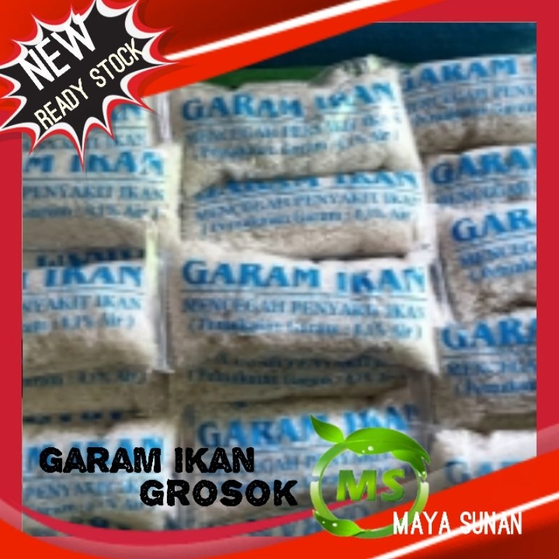 

Garam ikan/garam grosok