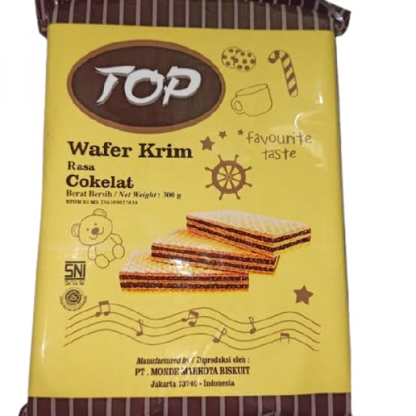 

WAFER TOP CHOCO-300GR