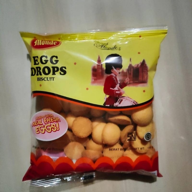 

biskuit egg drops Monde 110gr