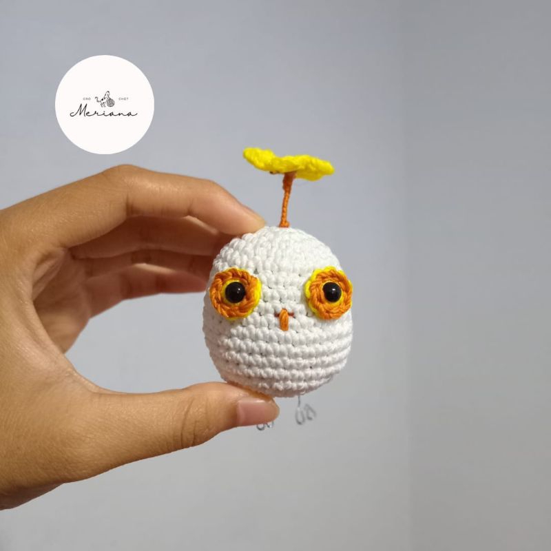 amigurumi Diggie egg/boneka diggie karakter mobile legends/gift