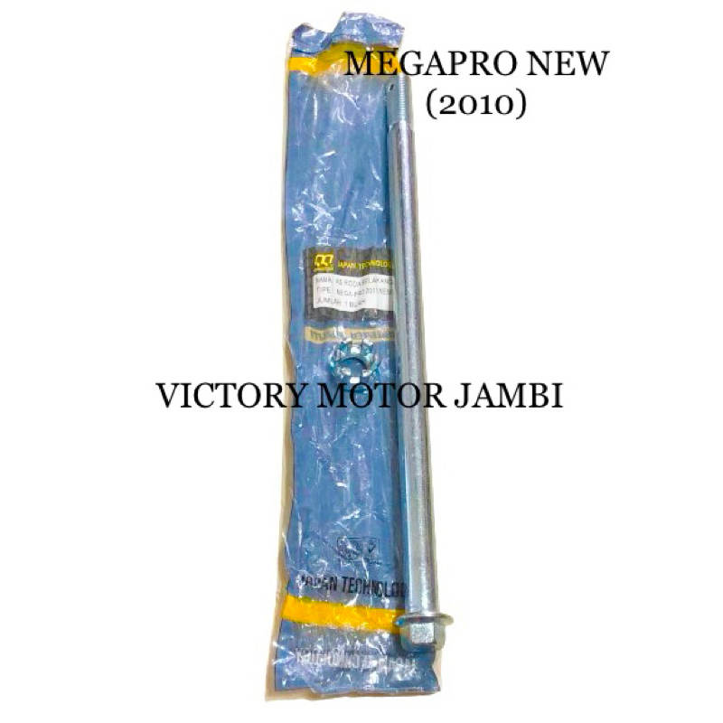 AS RODA BELAKANG MEGAPRO NEW 2010 QQ