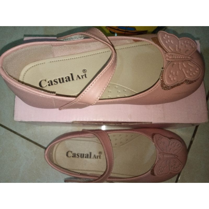 sepatu anak flat shoes