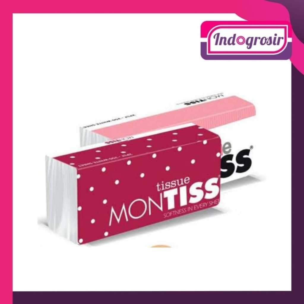 MONTIS FACIAL TISSUE 250 SHEETS/TISU MONTIS 250/PROMO