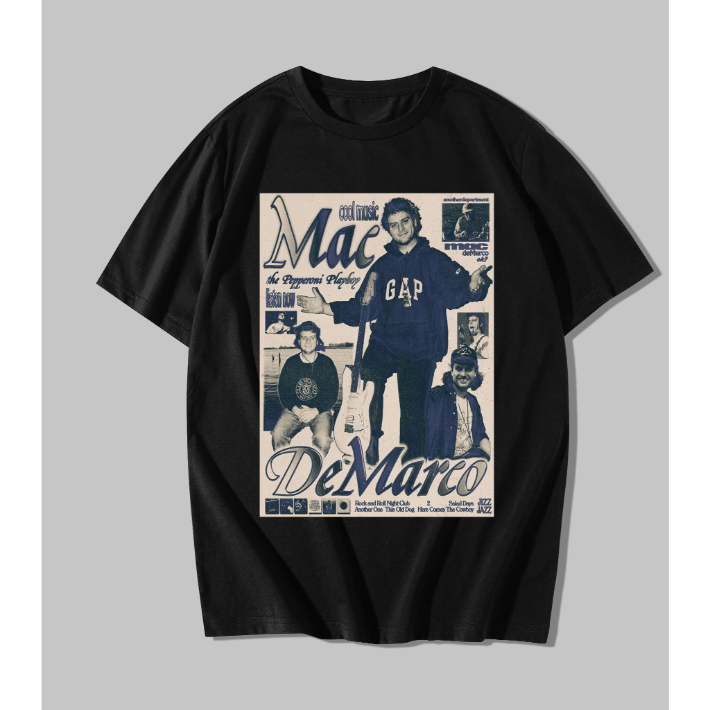 Kaos Oblong Mac Demarco