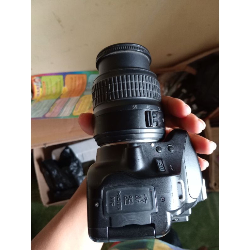 Nikon D5100 bekas