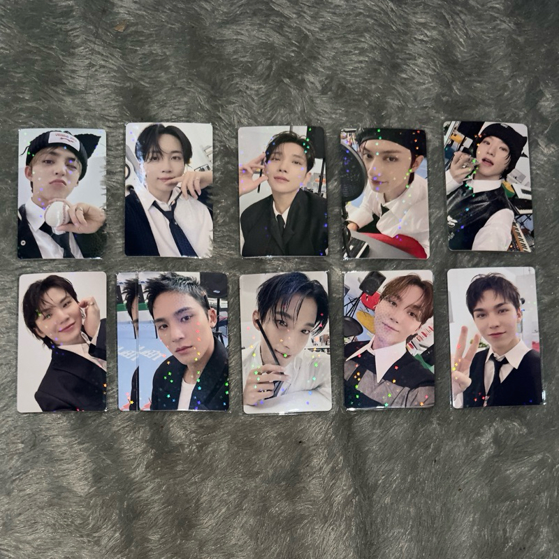 photocard seventeen pob web dear ver 17 is right here weverse japan wvs jp rare