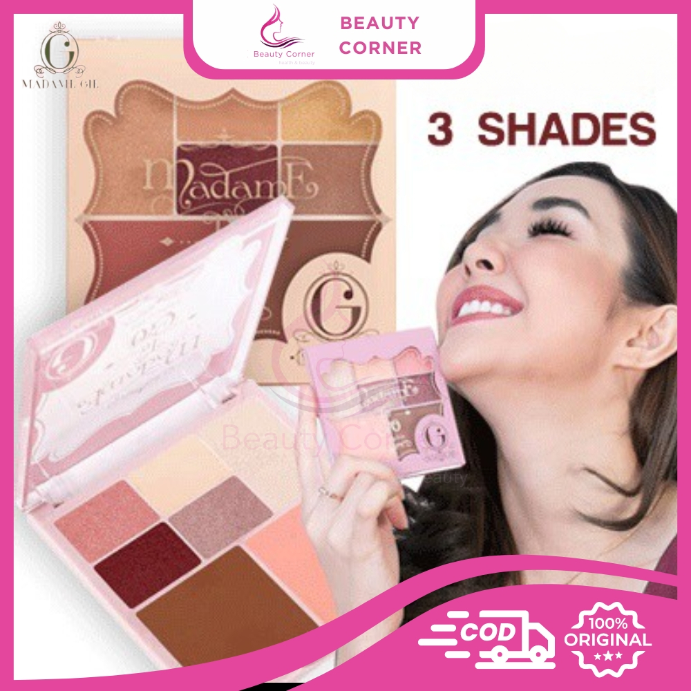 Madame Gie Madame To Go Face Palette