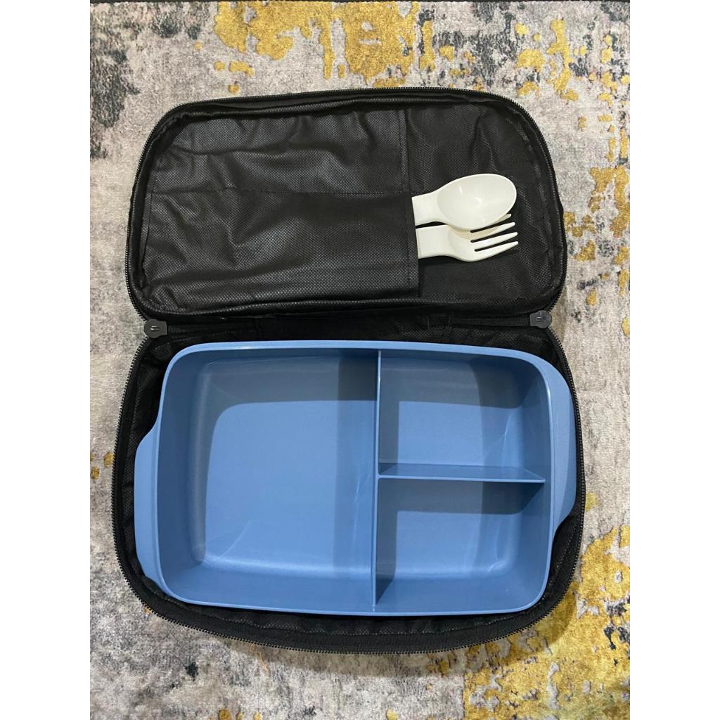 Tas saja Coolteen untuk bekal Tupperware model panjang | divided | bekal sekolah | bekal anak