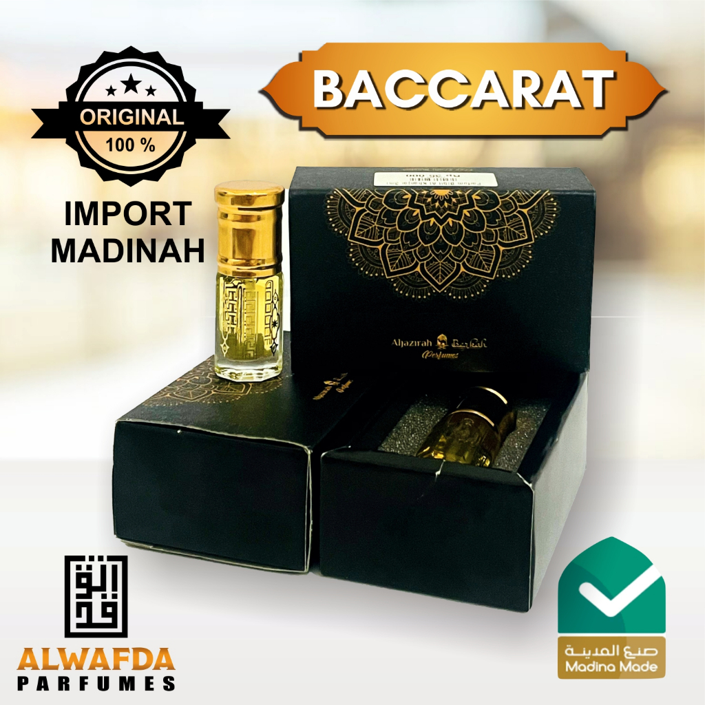 Parfum Bibit Baccarat Premium Grade A Non Alkohol