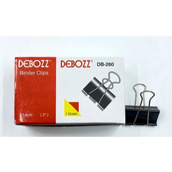 

BINDER CLIPS 200 DEBOZZ