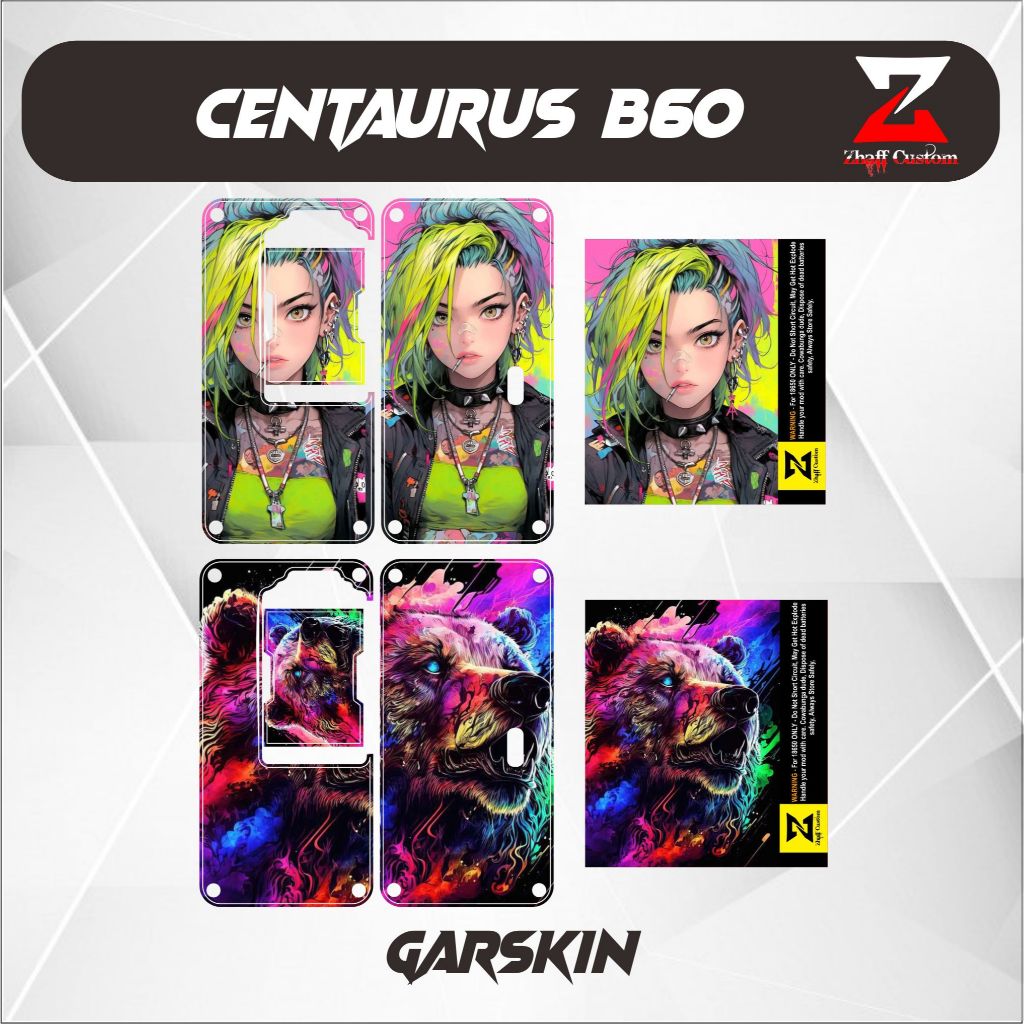 

ACCESORIES CNTRSB60 ZhaffCustom Sticker Garskin Anti Luntur