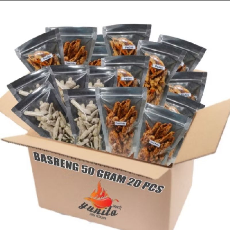 

basreng paket 2 dus free bubble warp