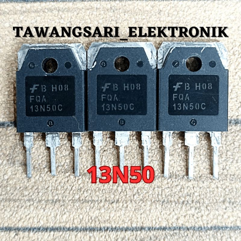 mosfet fqa 13n50c mosfet 13n50 original cabutan fet 13n50c