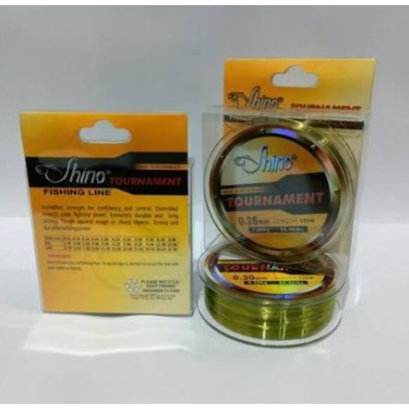 senar shino tournament